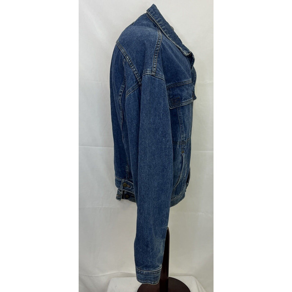 Rugged American by Dash Denim Jacket Vintage Trucker No Size FS Benefits Charity - Picture 4 of 13